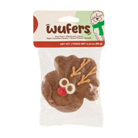 Wufers Reindeer Dog Treat, 2.12 oz