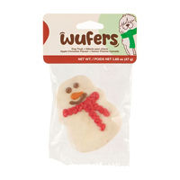 Wufers Snowman Dog Treat, 1.66 oz