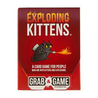 Exploding Kittens Card Game