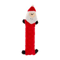 Jigglerz Chewable Santa Pet Toy