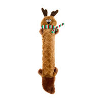 Jigglerz Chewable Reindeer Pet Toy