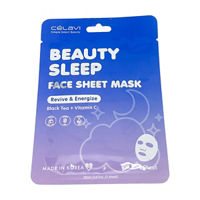 Celavi Beauty Sleep Face Sheet Mask, 1 ct