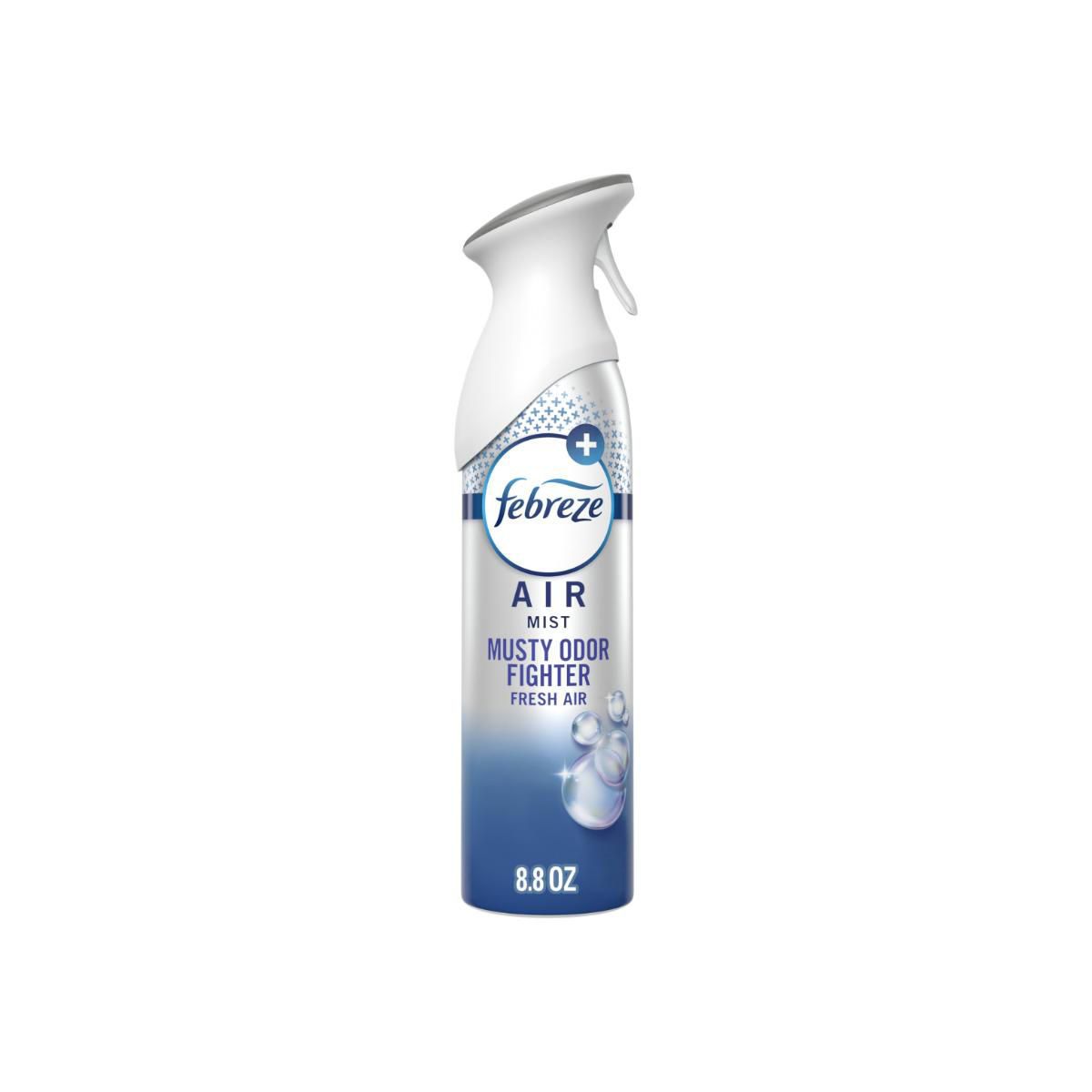 Febreze Air Freshener Spray, Odor-Fighting Room Spray, Musty Odor Fighter Scent, 8.8 oz