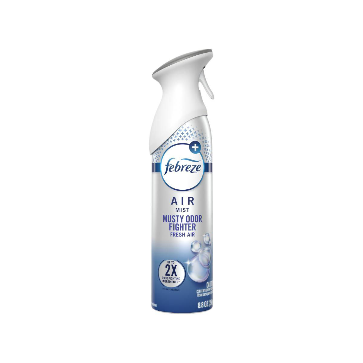 Febreze Air Freshener Spray, Odor-Fighting Room Spray, Musty Odor Fighter Scent, 8.8 oz