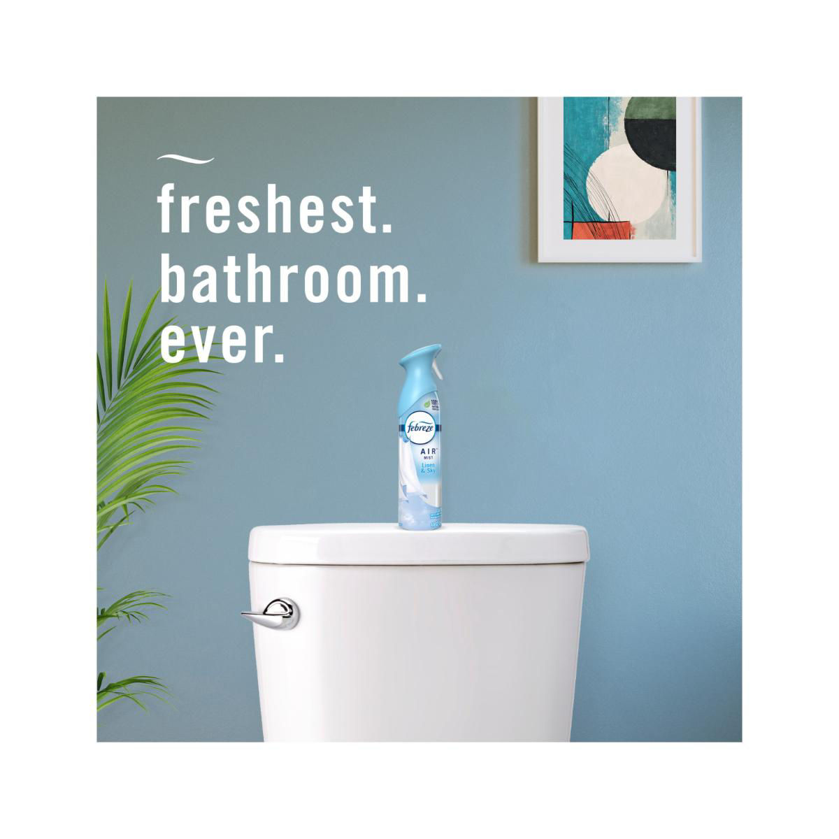 Febreze Air Freshener Spray, Odor-Fighting Room Spray, Musty Odor Fighter Scent, 8.8 oz