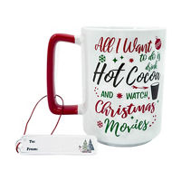 Holiday Christmas Mug, 16 oz