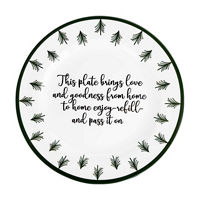 Christmas Tree Sharing Plate, 12 in