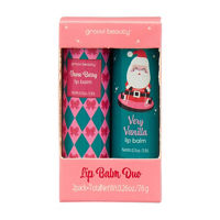 Groovi Beauty Lip Balm Duo Set, 2 pk