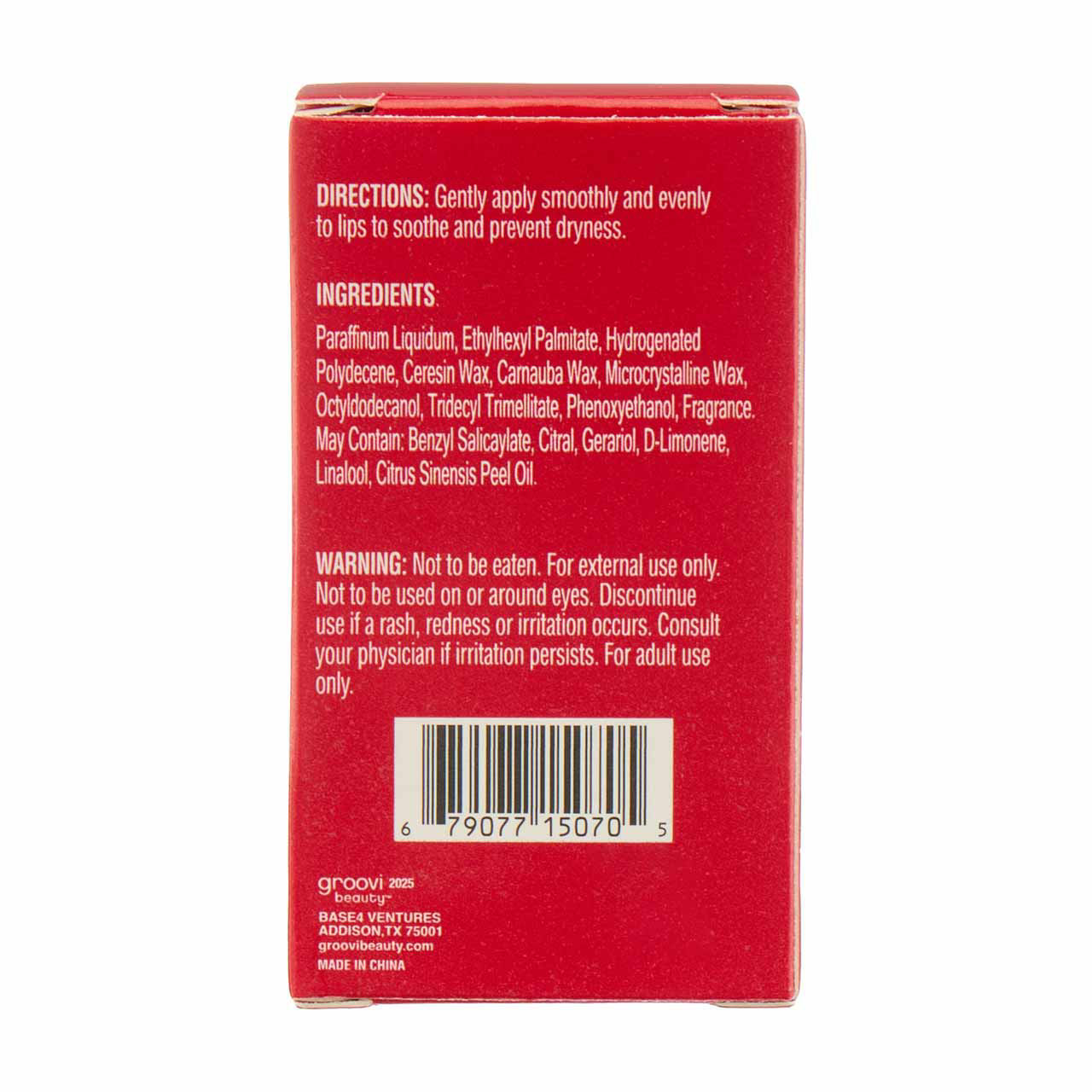 Groovi Beauty Lip Balm Duo Set, 2 pk