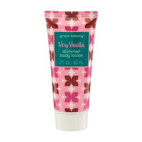 Groovi Beauty Very Vanilla Shimmer Body Lotion, 2 fl oz