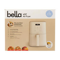 Bella Slim Air Fryer, 4 qt
