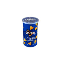 Doritos Minis Tortilla Chips Cool Ranch Flavored 1.95 Oz