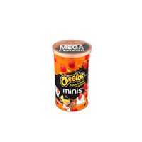 Cheetos Minis Cheese Flavored Snacks Flamin' Hot Flavored 1.5 Oz