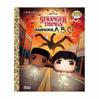 Little Golden Book Stranger Things: Hawkins ABCs (Funko