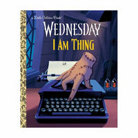 Little Golden Book Wednesday I Am Thing Book