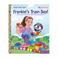 Little Golden Book Frankie's Train Day! (Ms.Rachel) Book