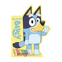 All About Bluey Book