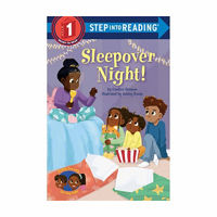 Step into Reading Sleepover Night!