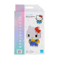 nanoblock Sanrio, 4 Assorted Characters