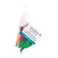 Colored Plastic Dinosaur Favors, 12 ct