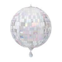 Iridescent Disco Ball Balloon