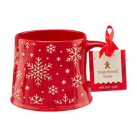 Christmas Snowflake Mug, 17 oz