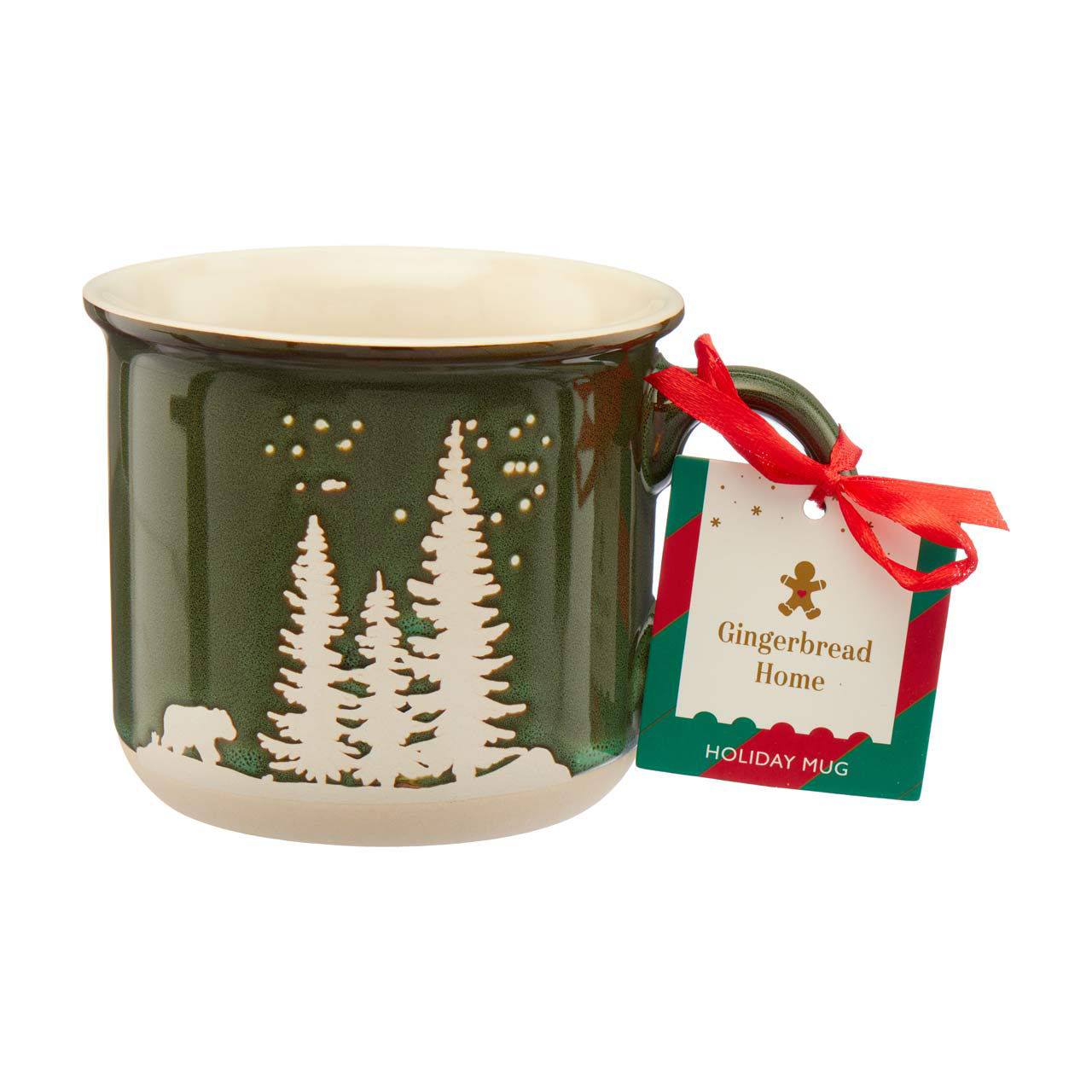 Christmas Forest Moose Mug, Assorted