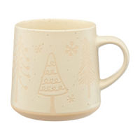 Christmas Tree Doodle Mug, Assorted
