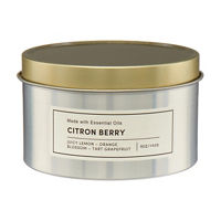 Scented Candle, Citron Berry, 5 oz