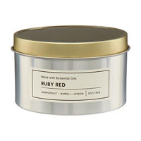 Scented Candle, Ruby Red, 5 oz