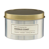 Scented Candle, Emerald Coast, 5 oz