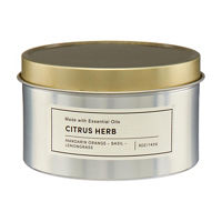 Scented Candle, Citrus Herb, 5 oz