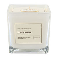 Square Scented Candle, Cashmere, 17 oz