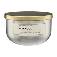 Scented Candle, Teakwood, 17 oz
