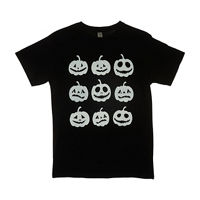 Halloween Jack O'Lantern T-Shirt, Black, Extra Large