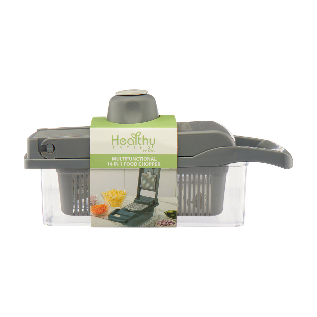 Healthy Eating Multifunctional 14-in-1 Food Chopper