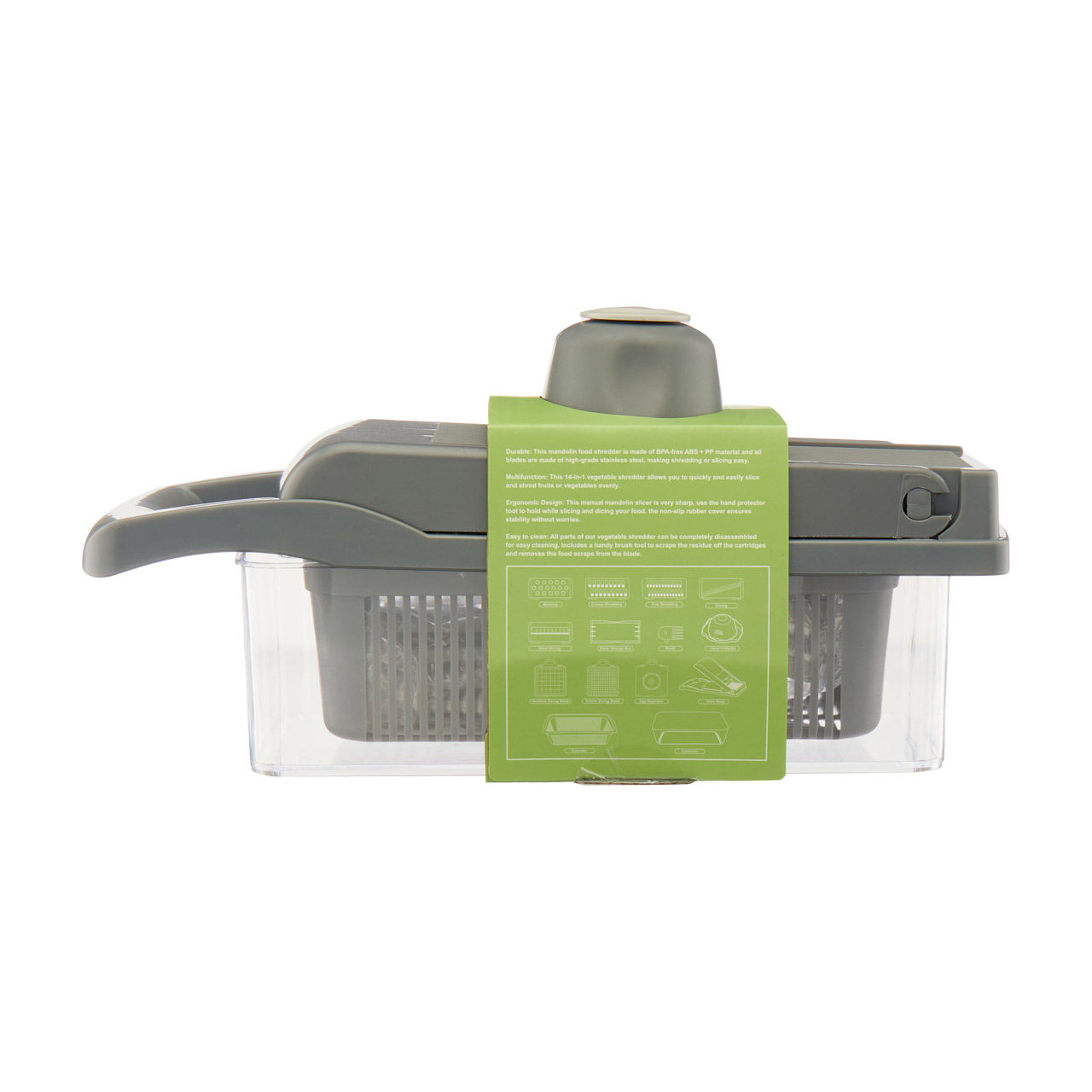 Healthy Eating Multifunctional 14-in-1 Food Chopper