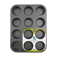 ProBake Nonstick 12 Cup Muffin Pan