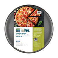 ProBake Nonstick Pizza Pan, 16 in