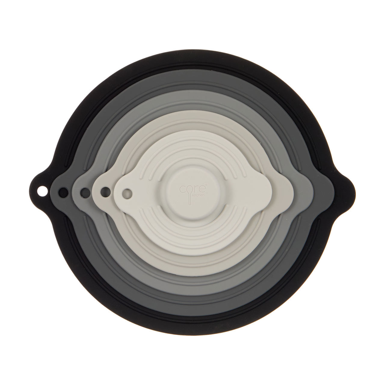 Core Silicone Suction Pot Lid Covers, 5 pc