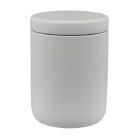 Matte Gray Container, Large