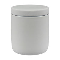 Matte Gray Container, Small
