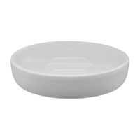 Soap Dish, Matted Gray 