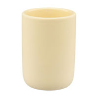 Tumbler, Matted Cream 