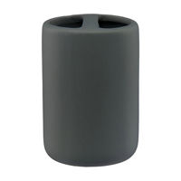 Toothbrush Holder, Matted Slate 