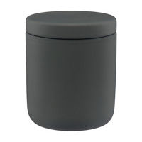 Storage Container, Small, Matted Slate