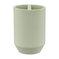 Resin Toothbrush Holder, Green