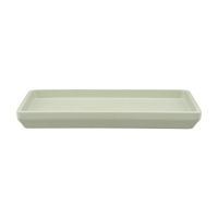 Resin Tonal Tray, Green