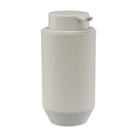 Resin Soap Dispenser, Gray
