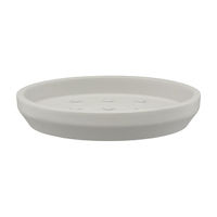 Resin Bar Soap Dish, Gray 